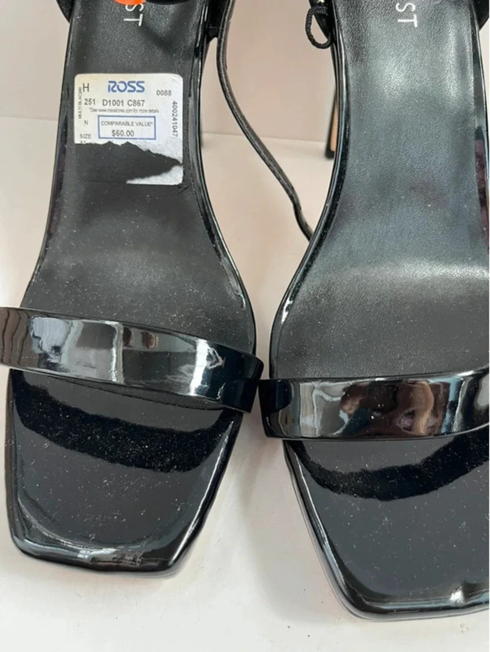 Nine West Black Square Toe Pumps, High Heels Size 11 Dress Shoes